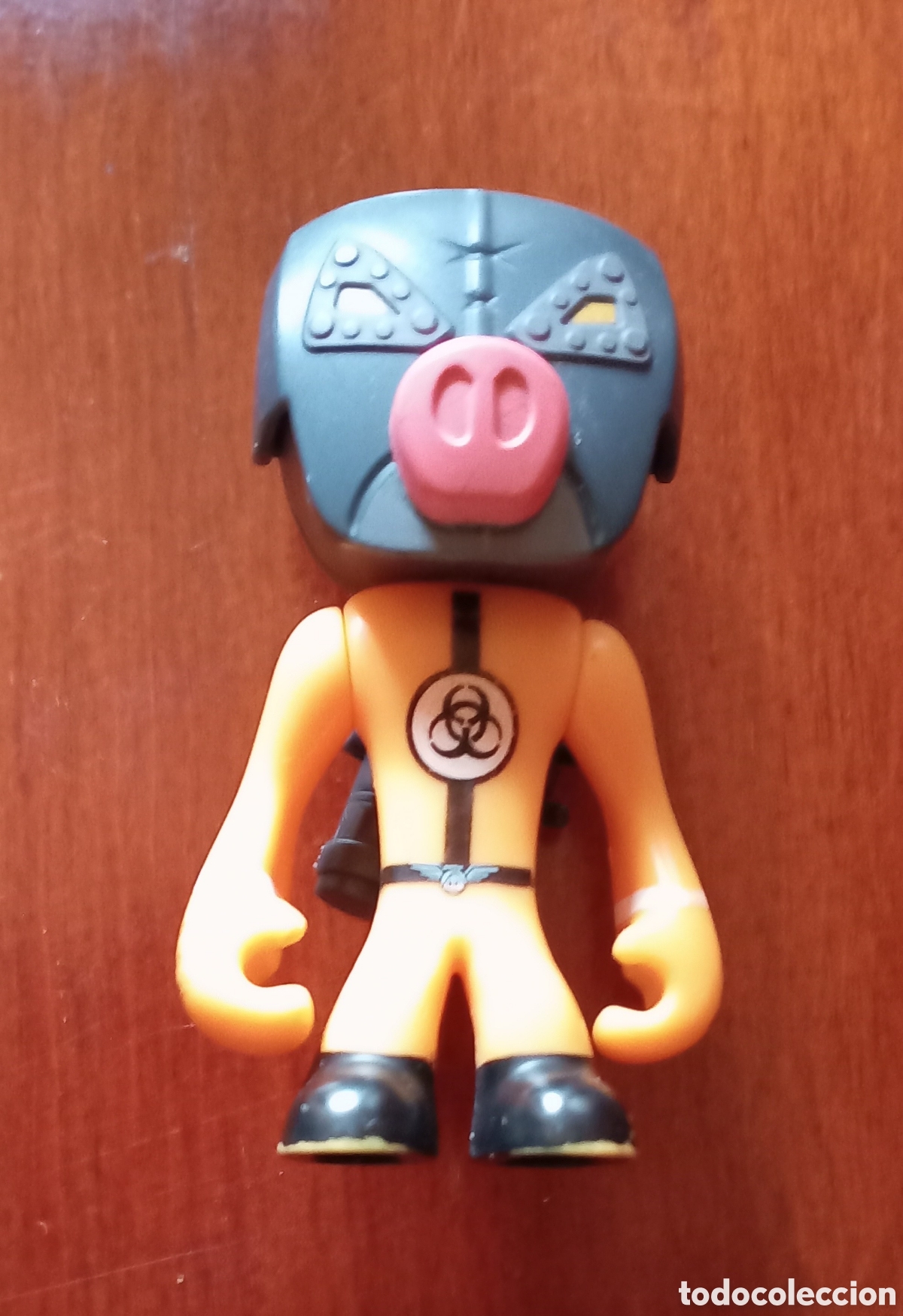 Juguetes antiguos: Lote figuras de Mutant Busters - Foto 10