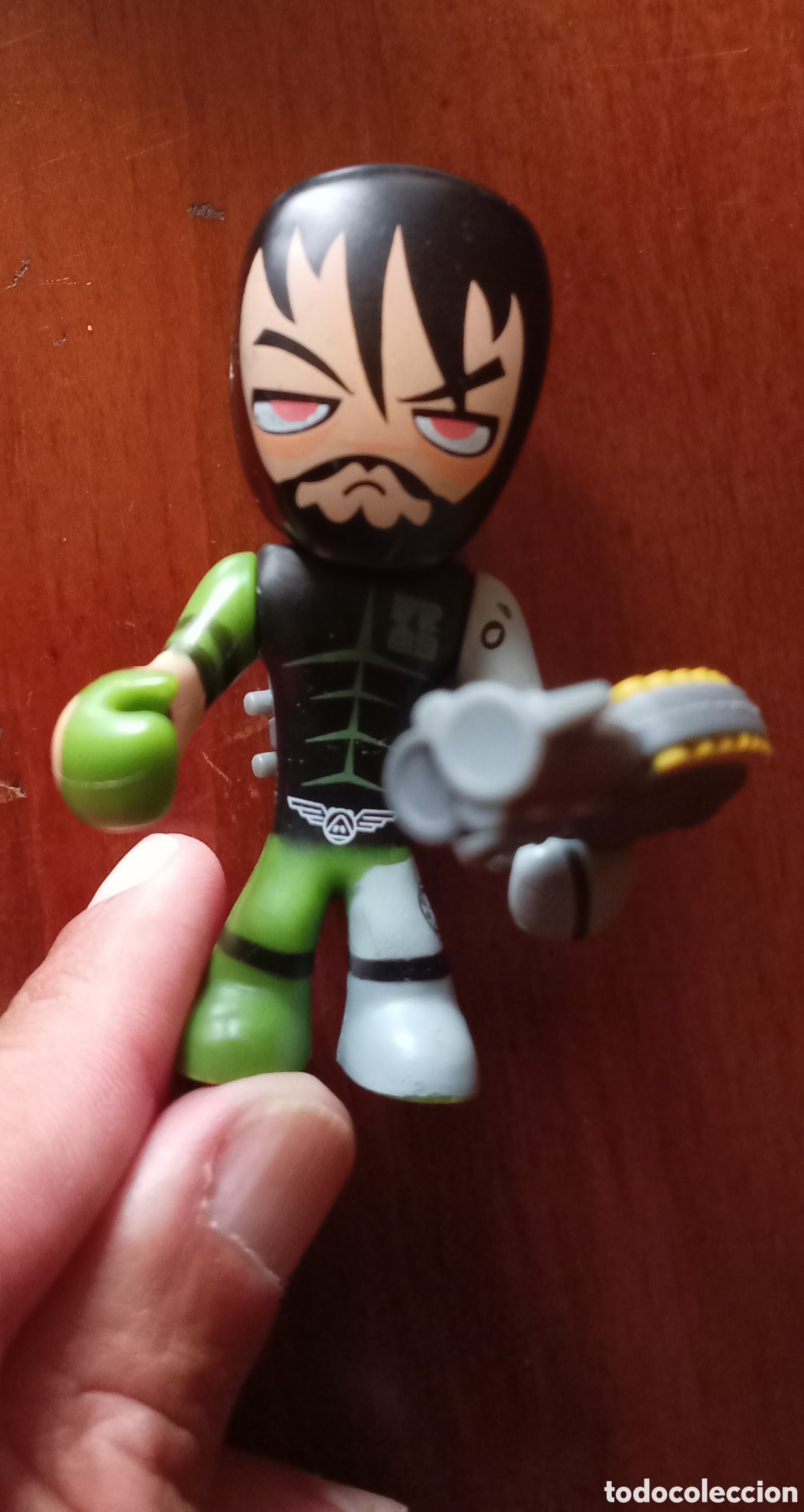Juguetes antiguos: Lote figuras de Mutant Busters - Foto 11