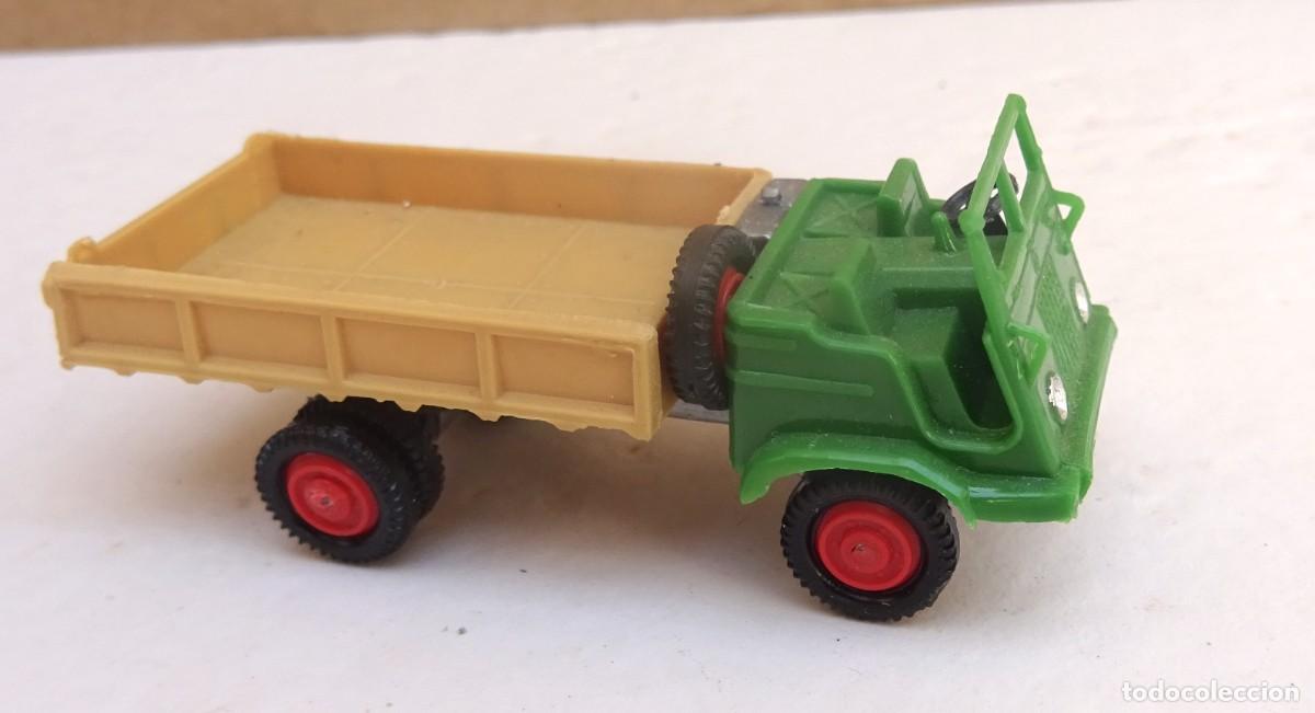Jouets Anciens: EKO Cami&oacute;n Barreiros T.T. 90.22 marcado base 2069 &ndash; 4035