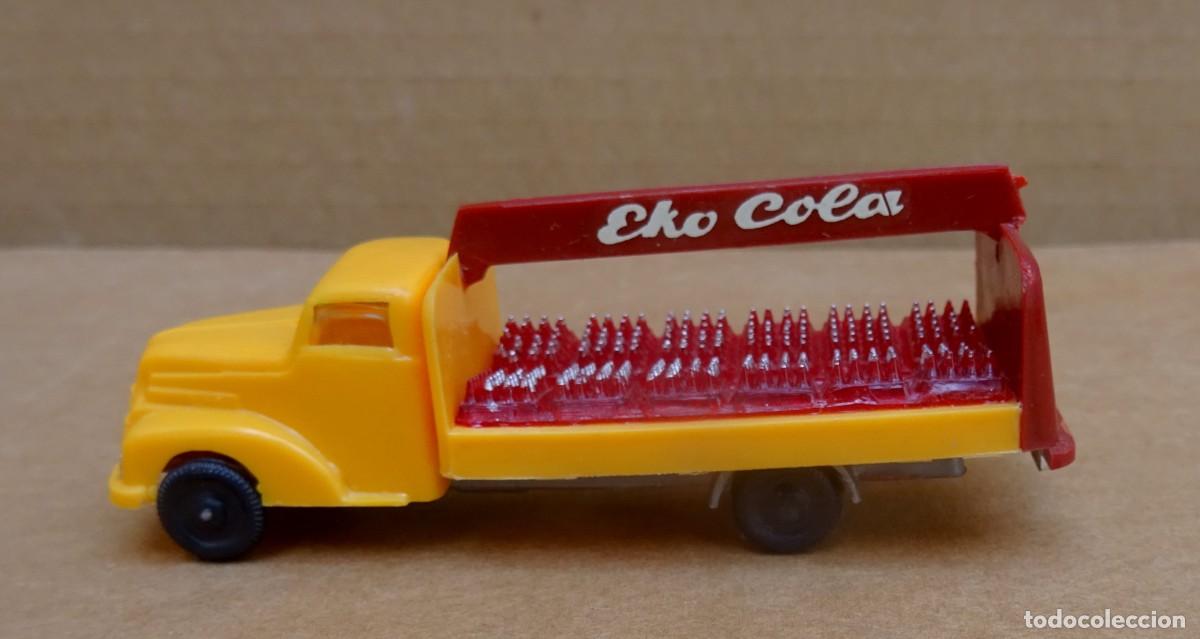 Brinquedos antigos: EKO Cami&oacute;n Magirus Eko Cola