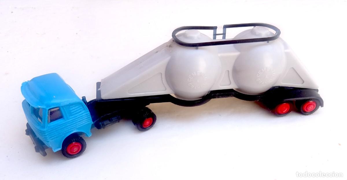 Jouets Anciens: EKO Cami&oacute;n Pegaso TRANSPORTE DE CEMENTO