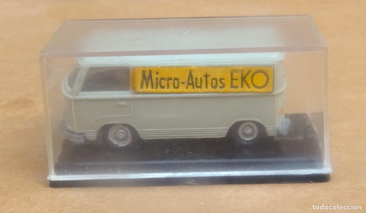 Juguetes antiguos: EKO Microautos Eko Escala 1:88 con caja