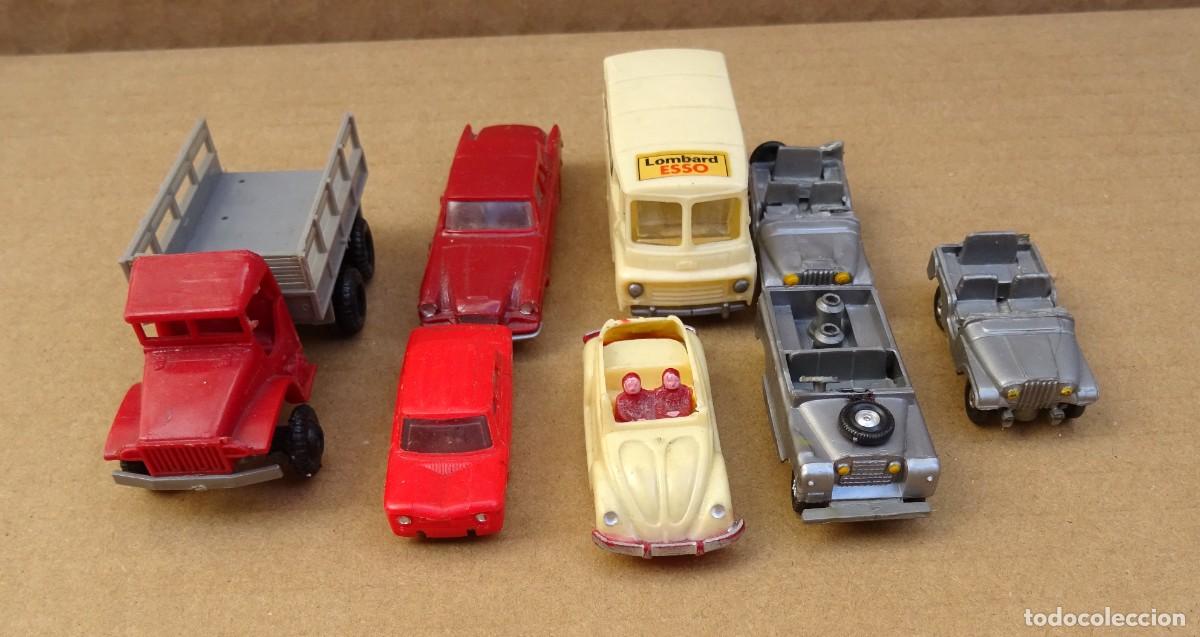 Jouets Anciens: EKO LOTE DE VEHICULOS CON FALTAS