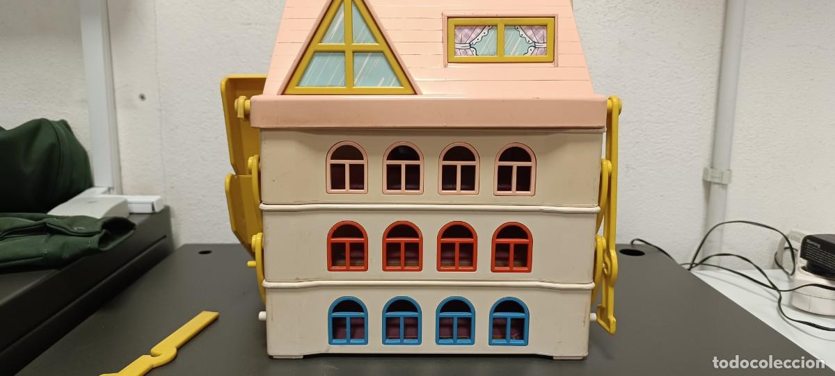 Old Toys: ANTIGUA CASA SUPERMERCADO FAMILY DE PIN Y PON A&Ntilde;OS 80, CON ACCESORIOS