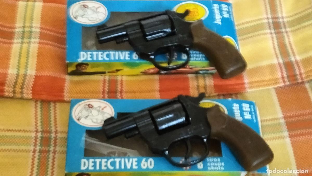 Juguetes antiguos: ANTIGUAS PISTOLAS DE MIXTOS, EMB - Foto 3