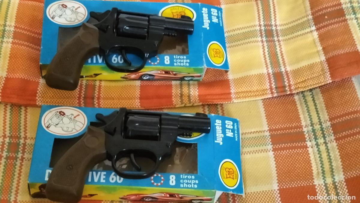 Juguetes antiguos: ANTIGUAS PISTOLAS DE MIXTOS, EMB - Foto 4