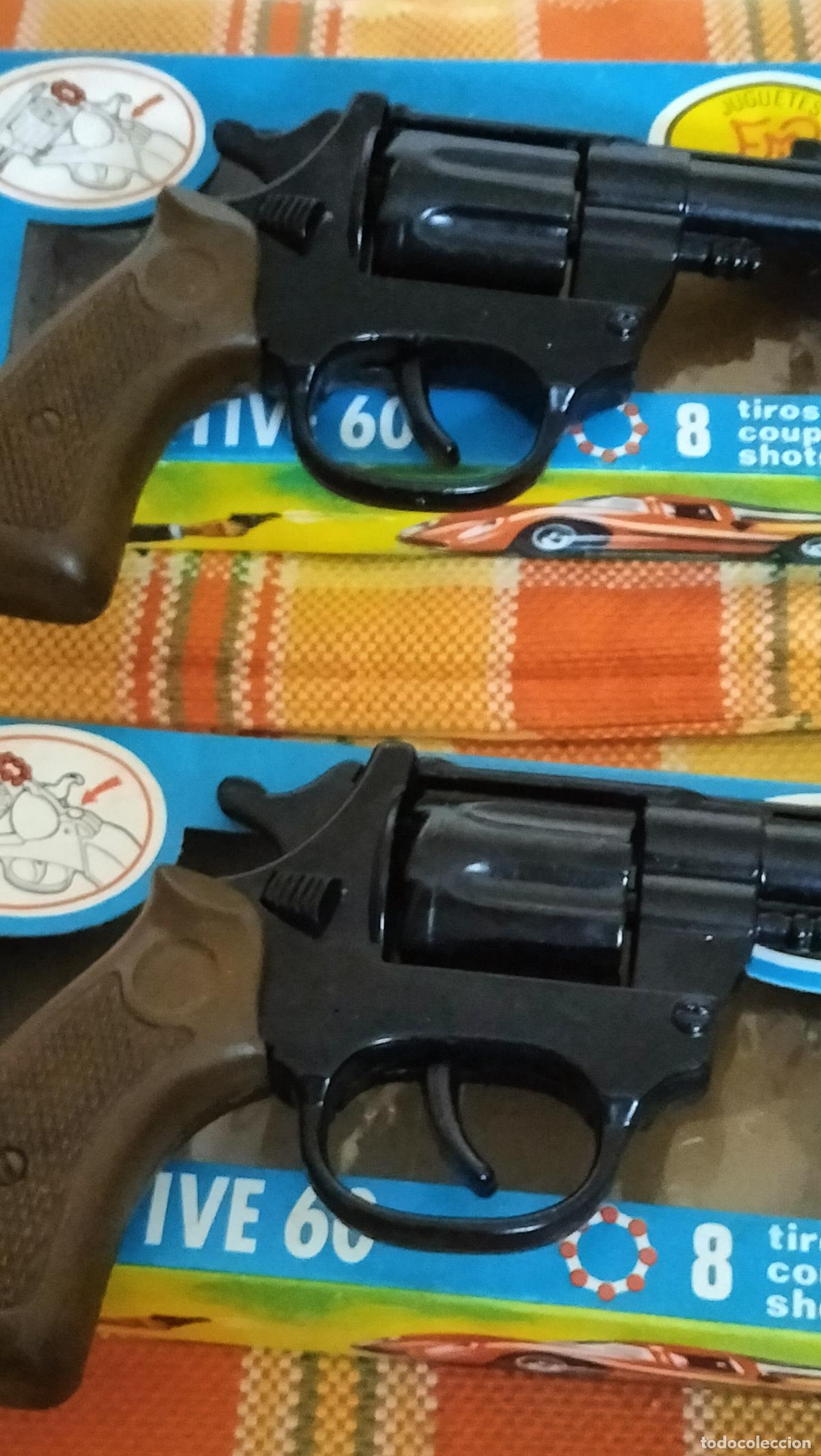 Juguetes antiguos: ANTIGUAS PISTOLAS DE MIXTOS, EMB - Foto 5