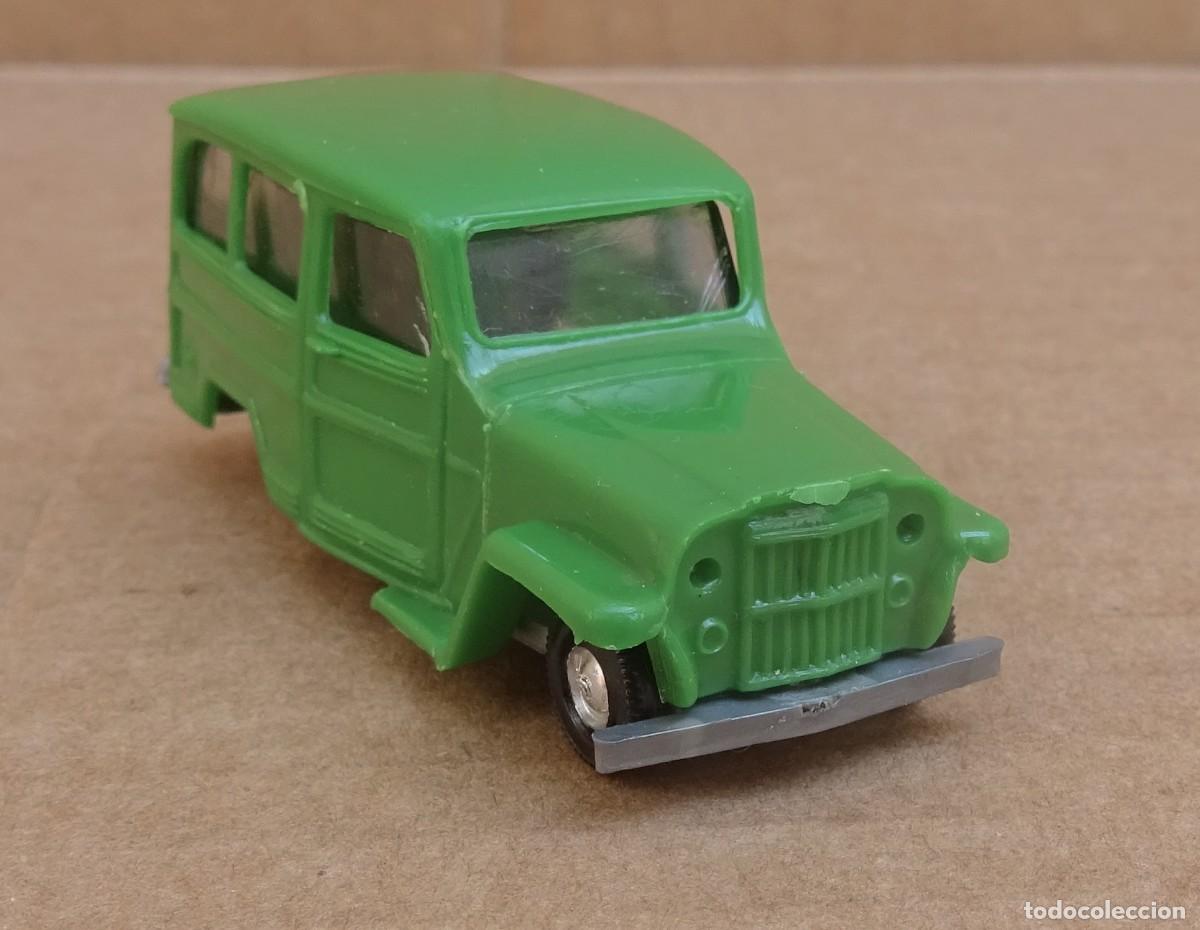 Jouets Anciens: EKO JEEP WAGON Escala 1/86