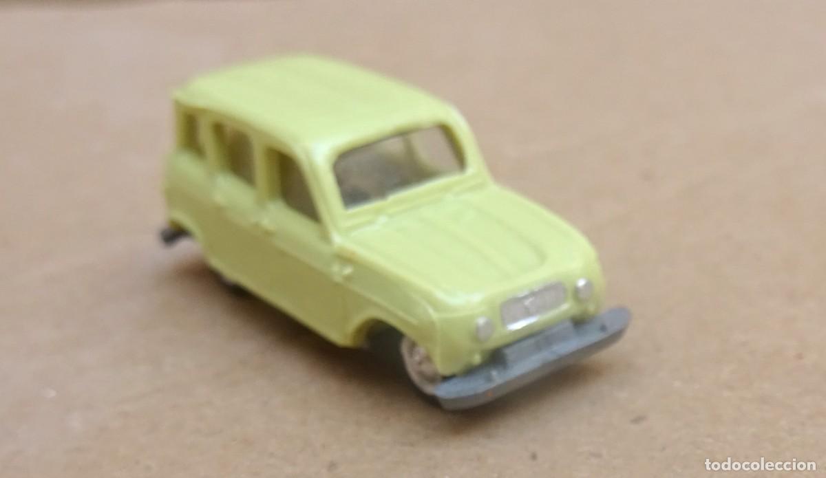 Jouets Anciens: EKO RENAULT 4L verde oliva pastel
