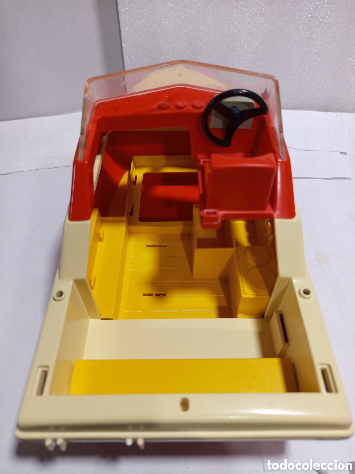 Juguetes antiguos: Barco de Playmobil de pl&aacute;stico - Foto 3