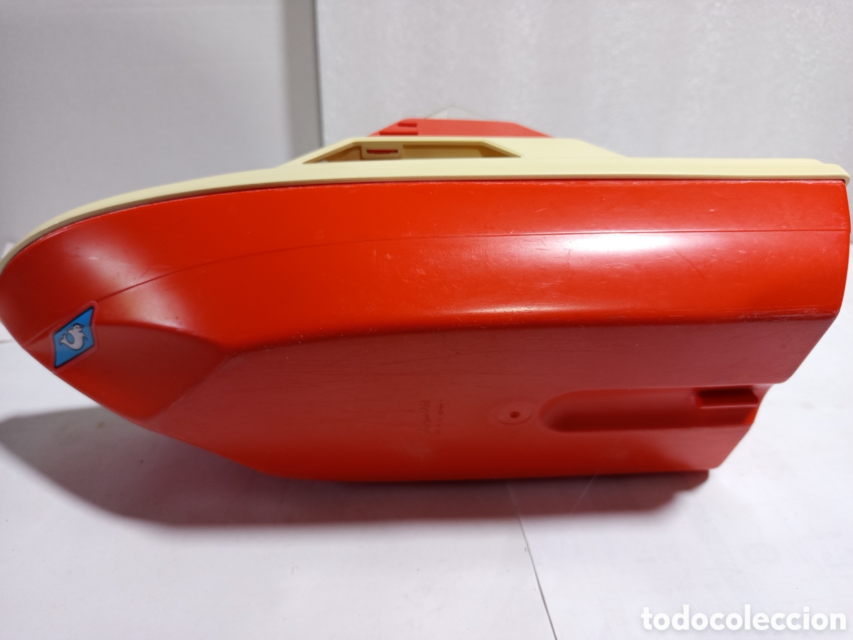 Juguetes antiguos: Barco de Playmobil de pl&aacute;stico - Foto 5
