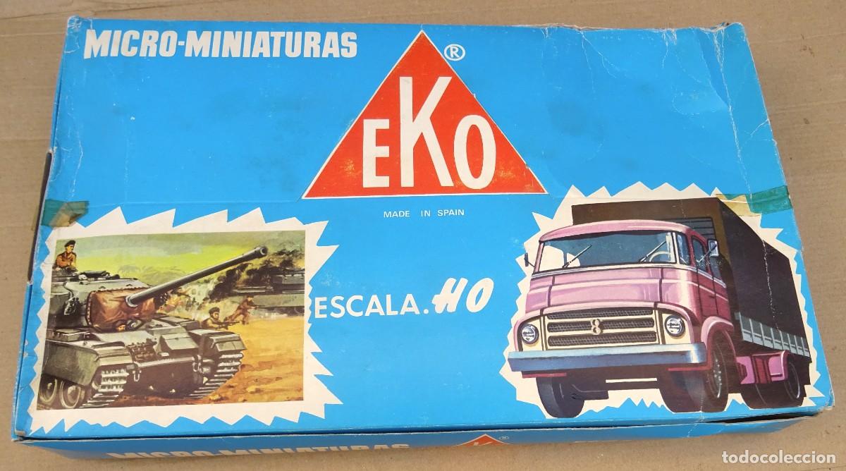 Juguetes antiguos: EKO CAJA EXPOSITORA A&ntilde;os 70