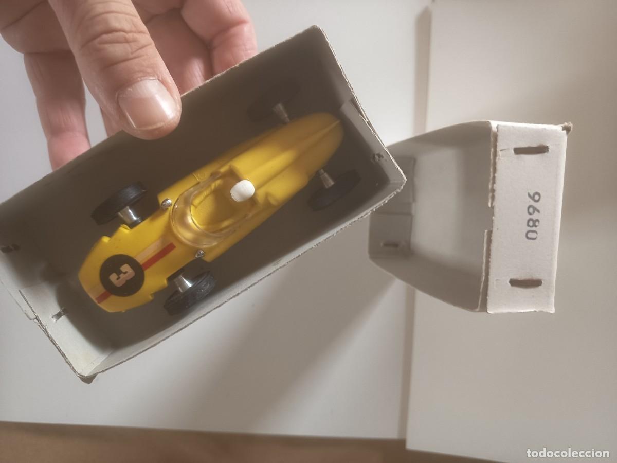 Juguetes antiguos: SCALEXTRIC A&Ntilde;OS 60,( CON CAJA)