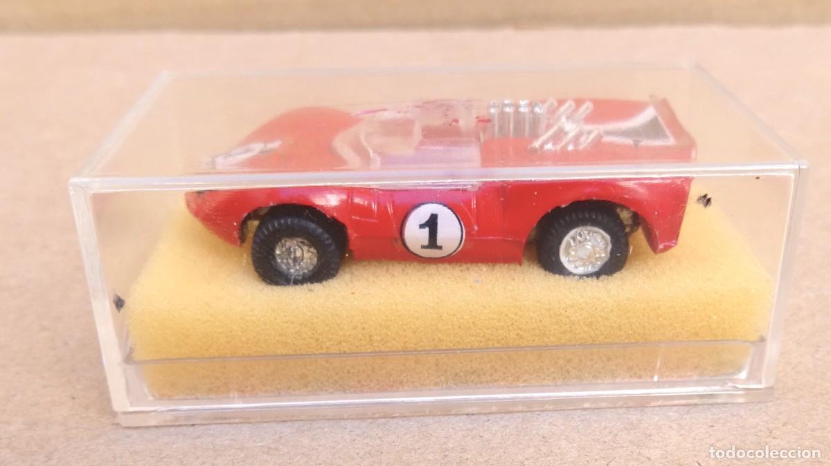 Juguetes antiguos: GUISVAL CHAPARRAL G.T &rdquo;Le Mans&rdquo; N&ordm; 1 en caja