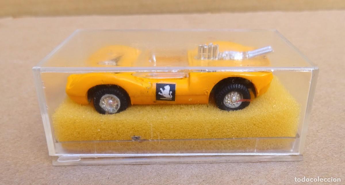Juguetes antiguos: GUISVAL LOTUS G.T &rdquo;Roun Les Essarts&rdquo; N&ordm; 5 en caja