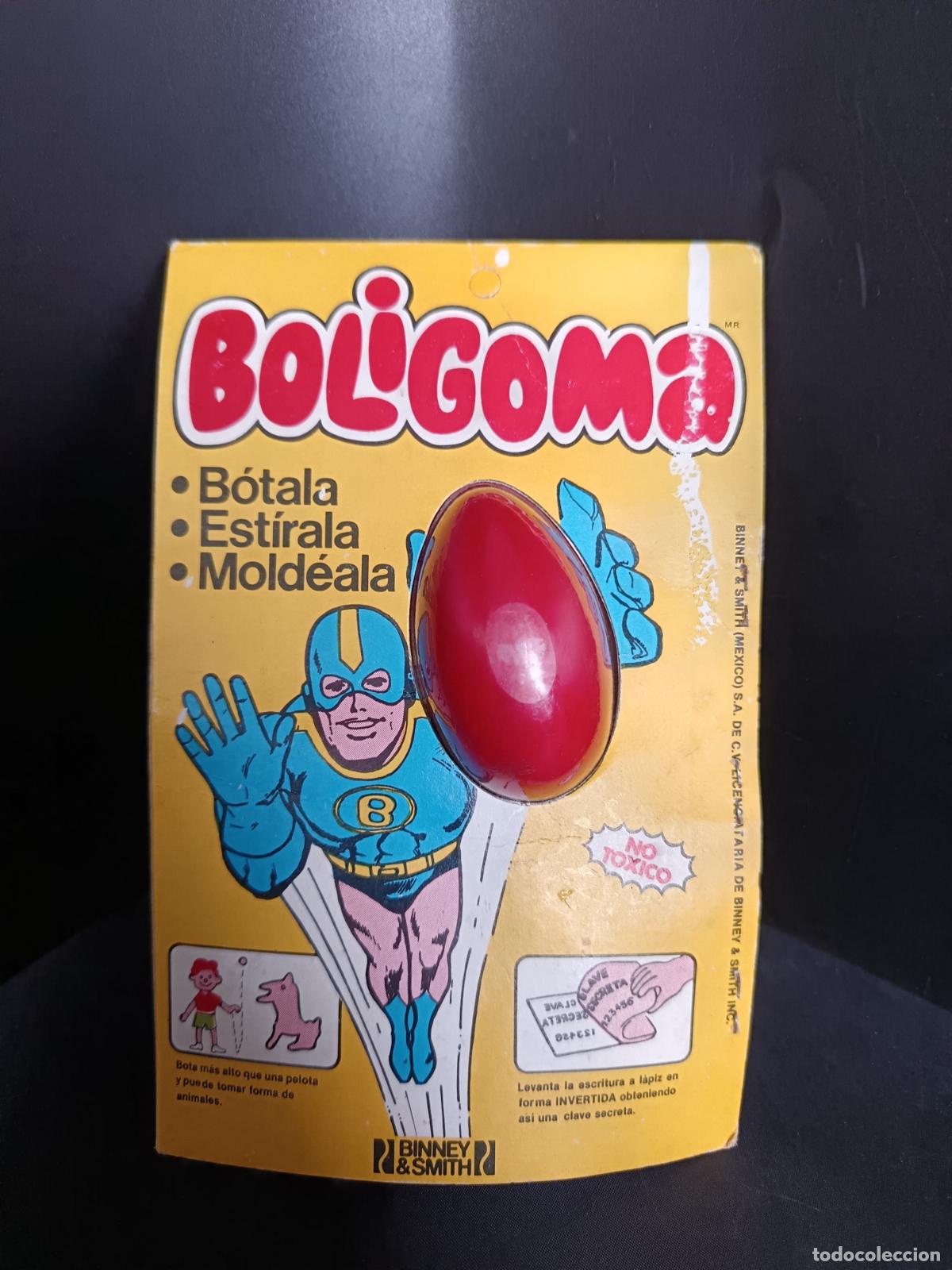 Juguetes antiguos: BOLIGOMA en Blister sin abrir. A&ntilde;os 80.
