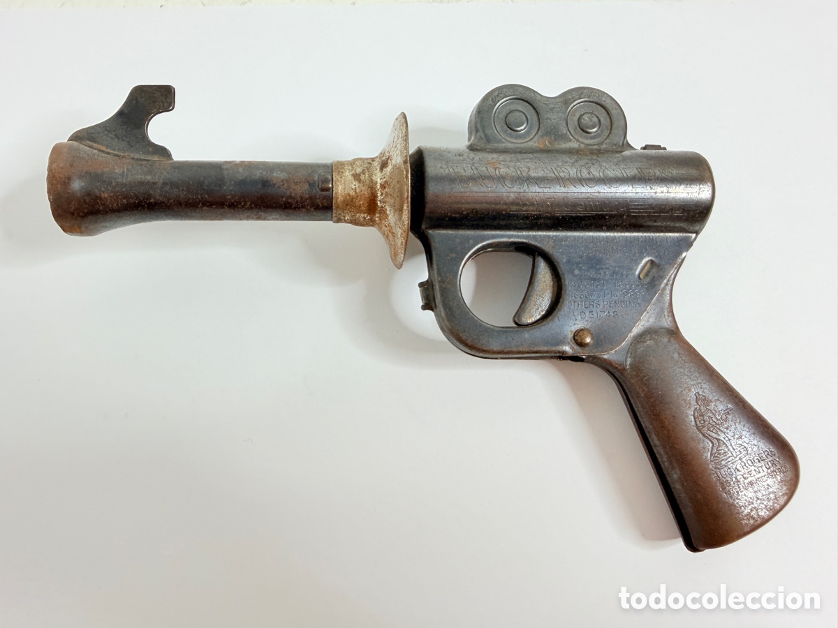 Juguetes antiguos: Buck Rogers 25th Century Daisy Ray Gun RARE Toy 1930