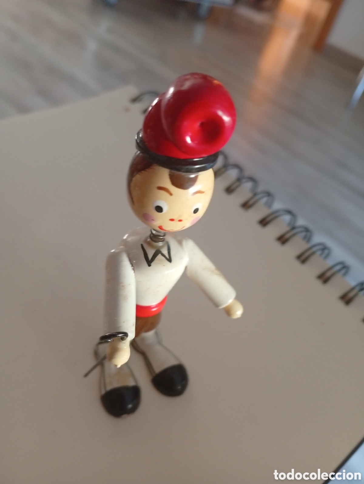 Juguetes antiguos: Figura goula perfecto estado