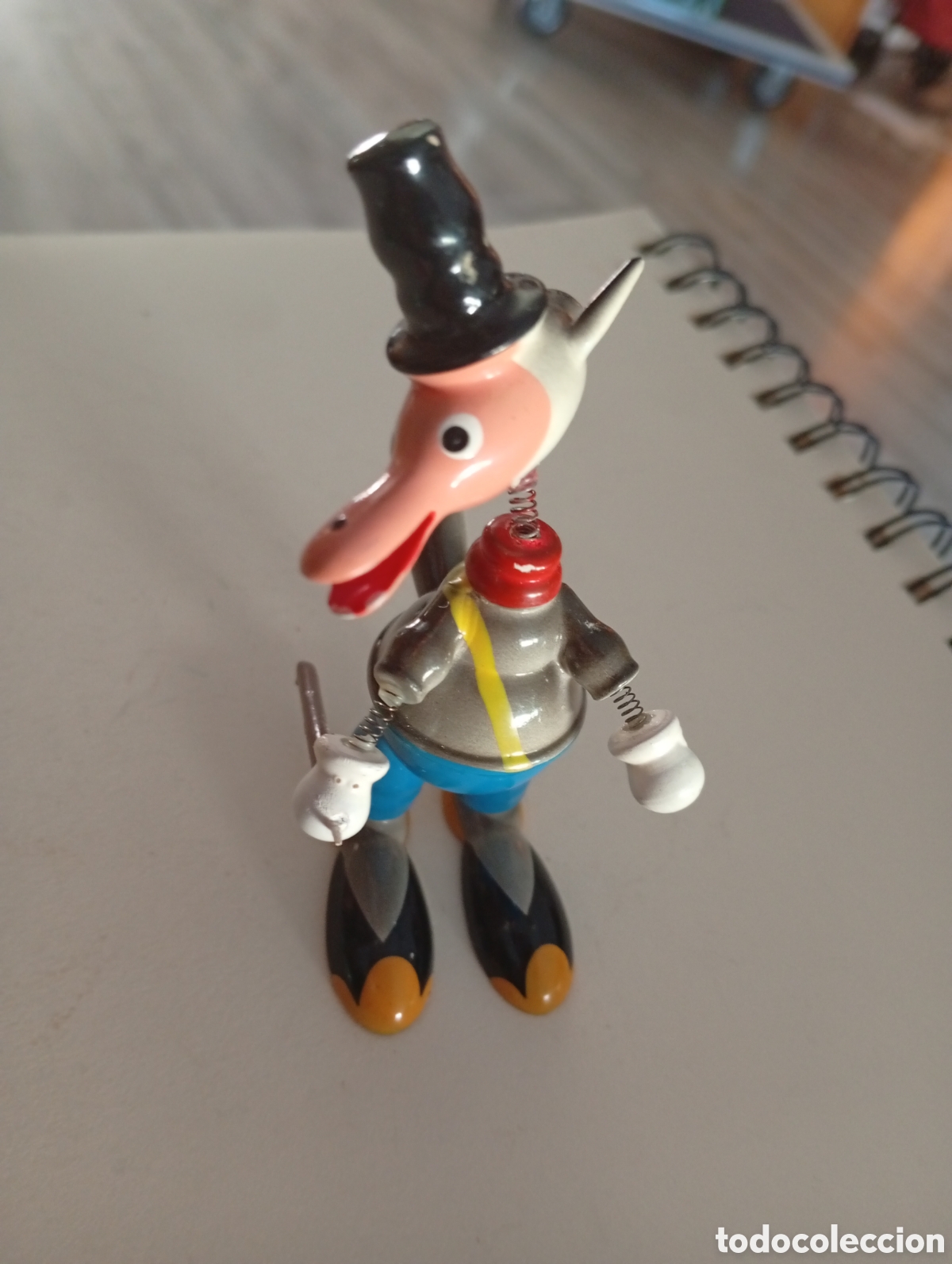 Juguetes antiguos: Figura goula perfecto estado