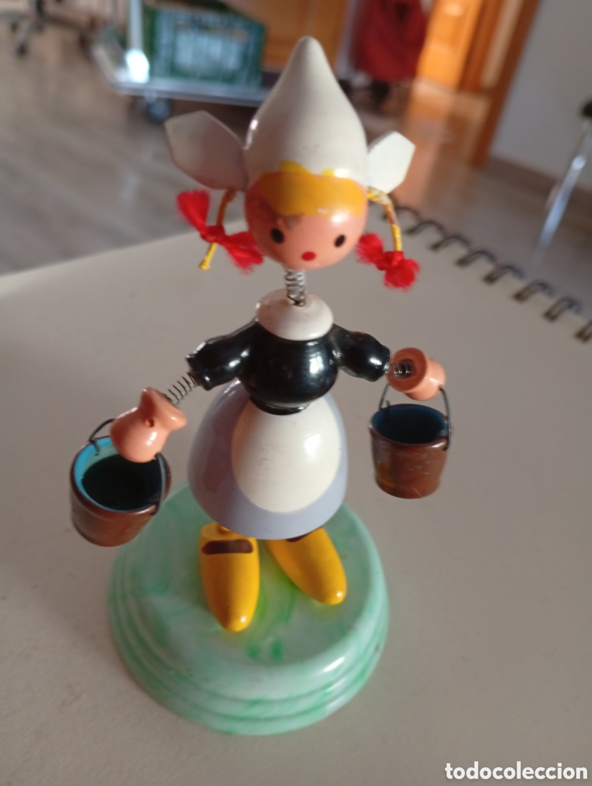 Juguetes antiguos: Figura goula perfecto estado