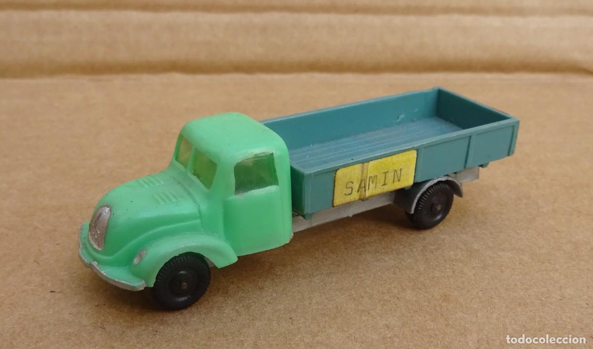 Juguetes antiguos: EKO CAMION MAGIRUS con publicidad