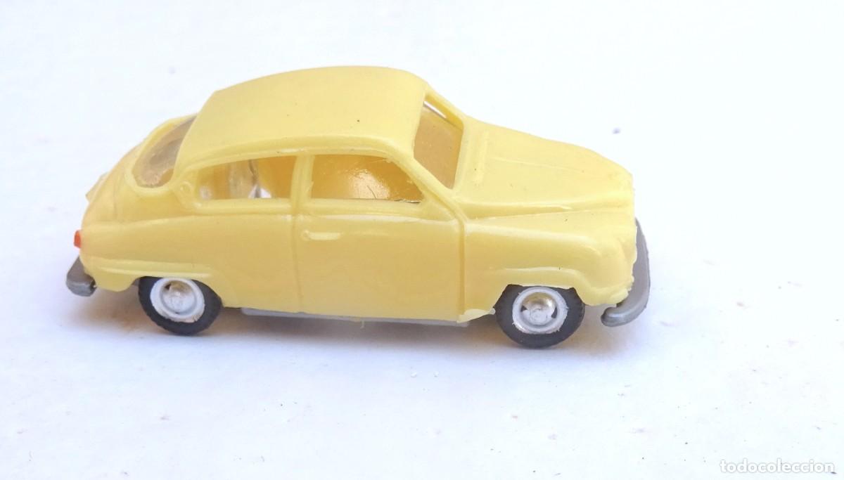 Juguetes antiguos: EKO SAAB 96 Escala 1/86