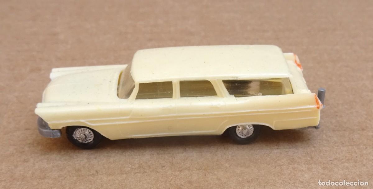 Juguetes antiguos: EKO PLYMOUTH con enganche