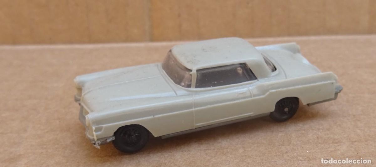 Juguetes antiguos: EKO FORD CONTINENTAL Gris Pastel
