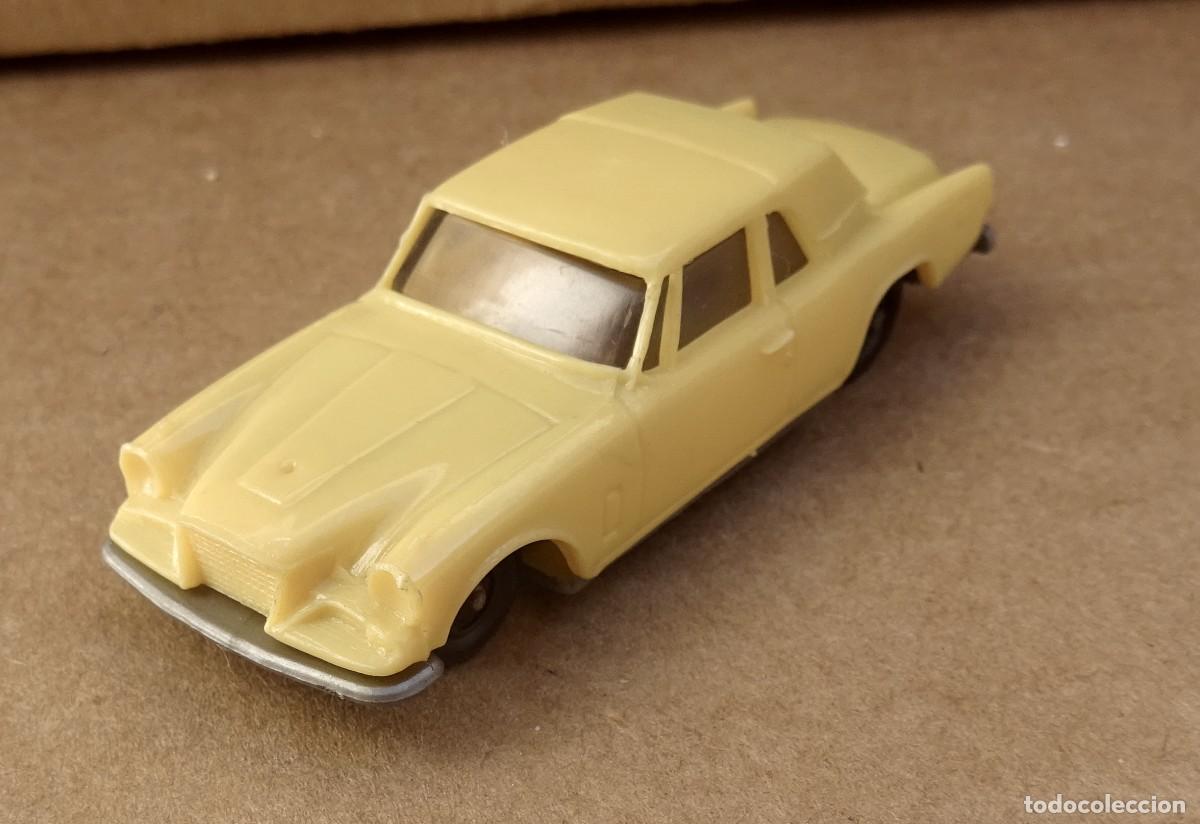 Juguetes antiguos: EKO STUDEBAKER EL HAWK Escala 1/86