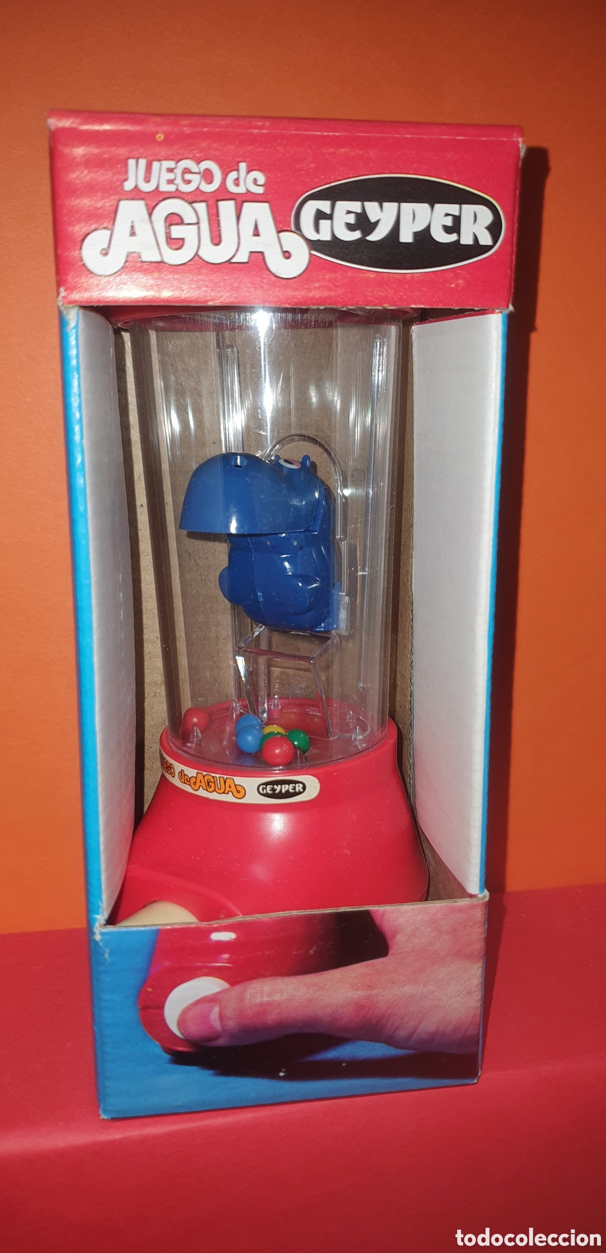 Juguetes antiguos: Juego de agua Geyper, ref 710,totalmente nuevo - Foto 1