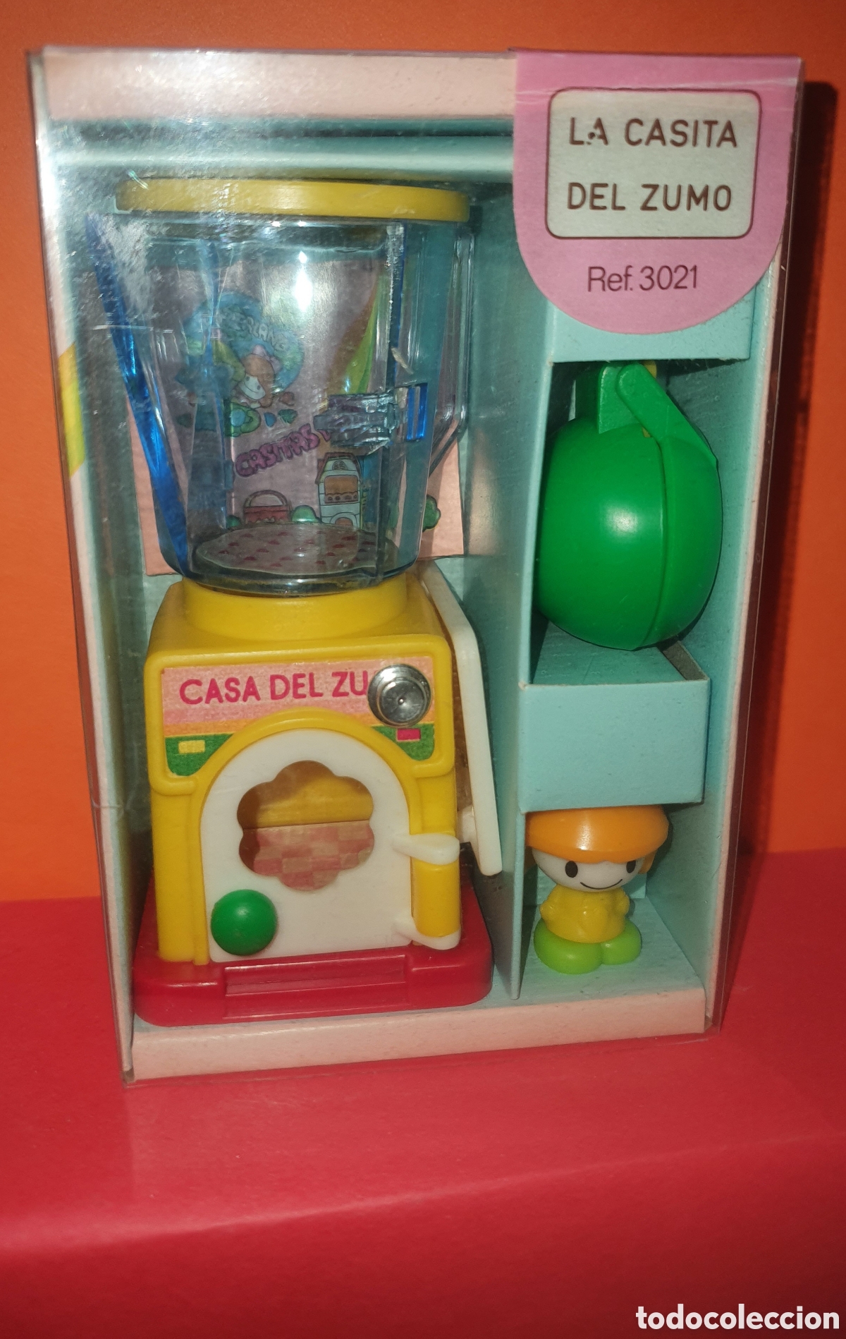 Juguetes antiguos: Las casitas de Geyper, la casita del zumo, ref 3021,totalmente nueva