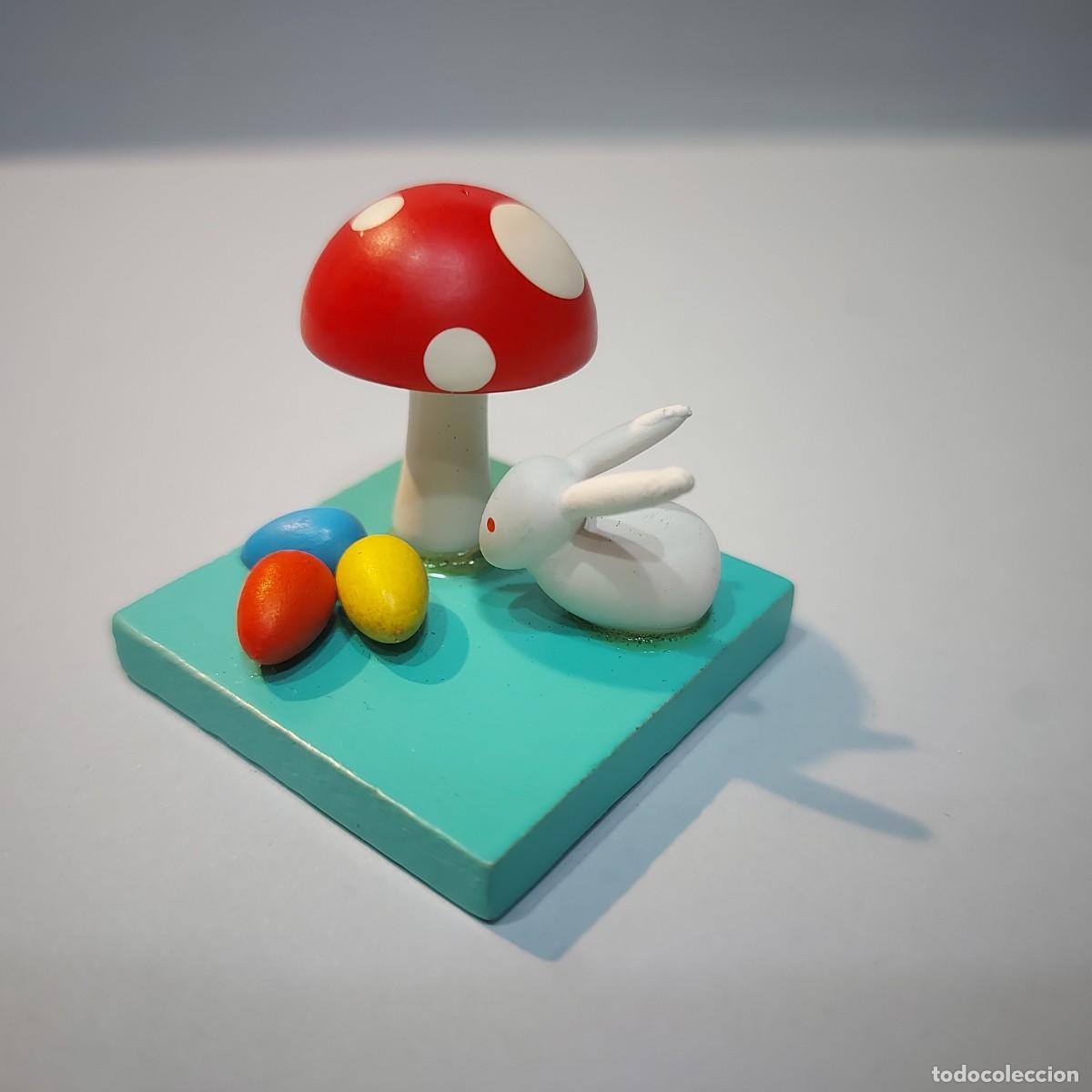 Juguetes antiguos: GOULA, FIGURA CONEJO