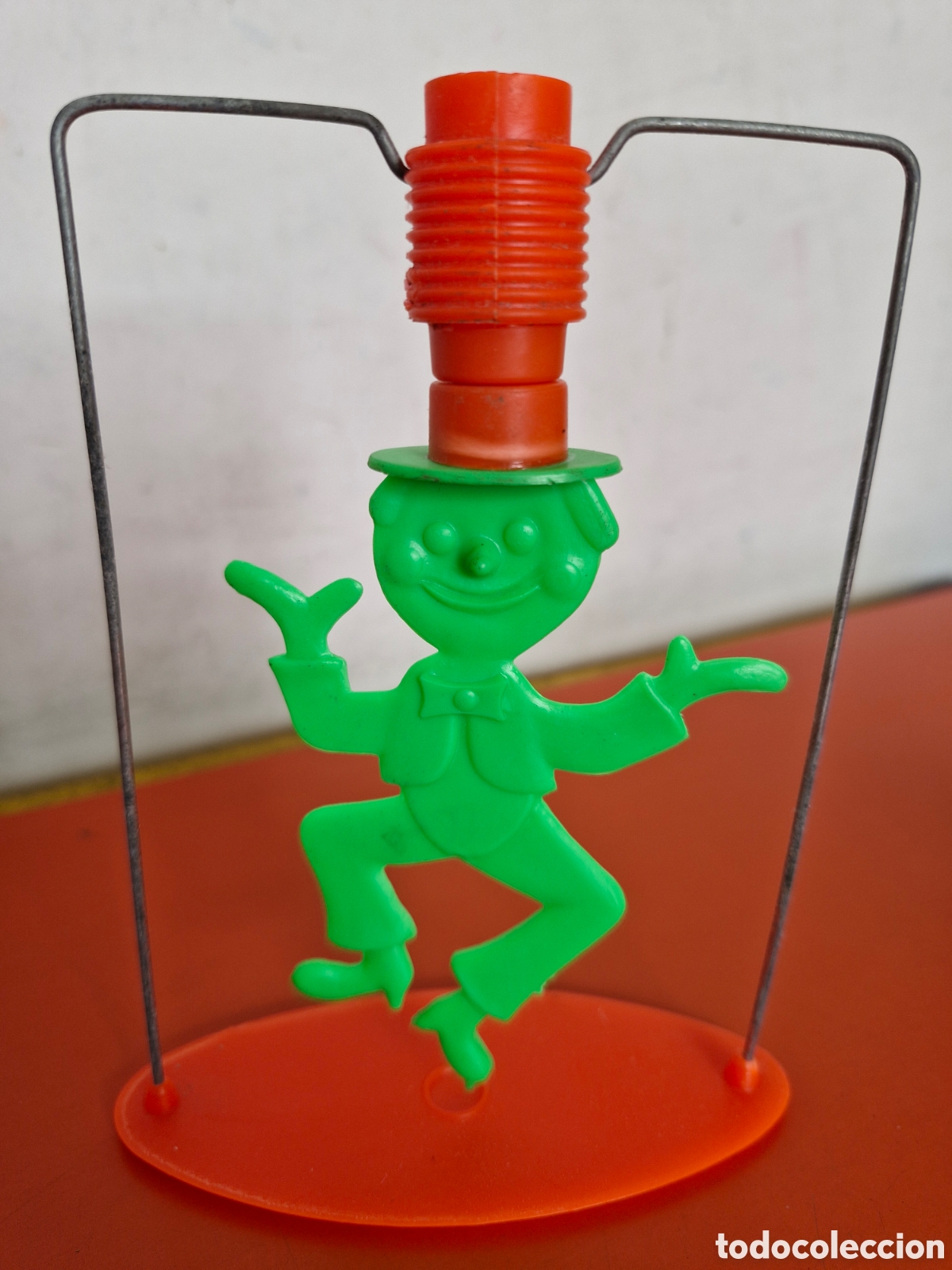 Juguetes antiguos: SILUETA EQUILIBRISTA IM&Aacute;N NACORAL&Iacute;N.NACORAL 70'S.NUEVA.
