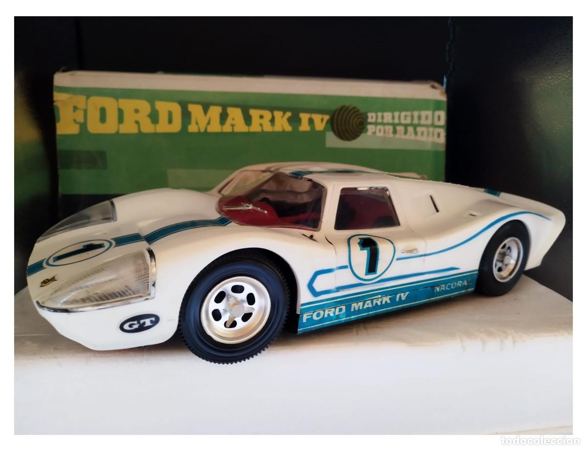 Juguetes antiguos: FORD MARK IV by Nacoral