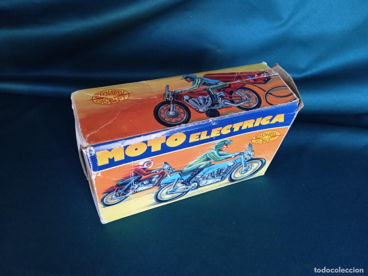 Juguetes antiguos: MOTO El&eacute;ctrica, de Bernabeu Gisbert (IBI). - Foto 7
