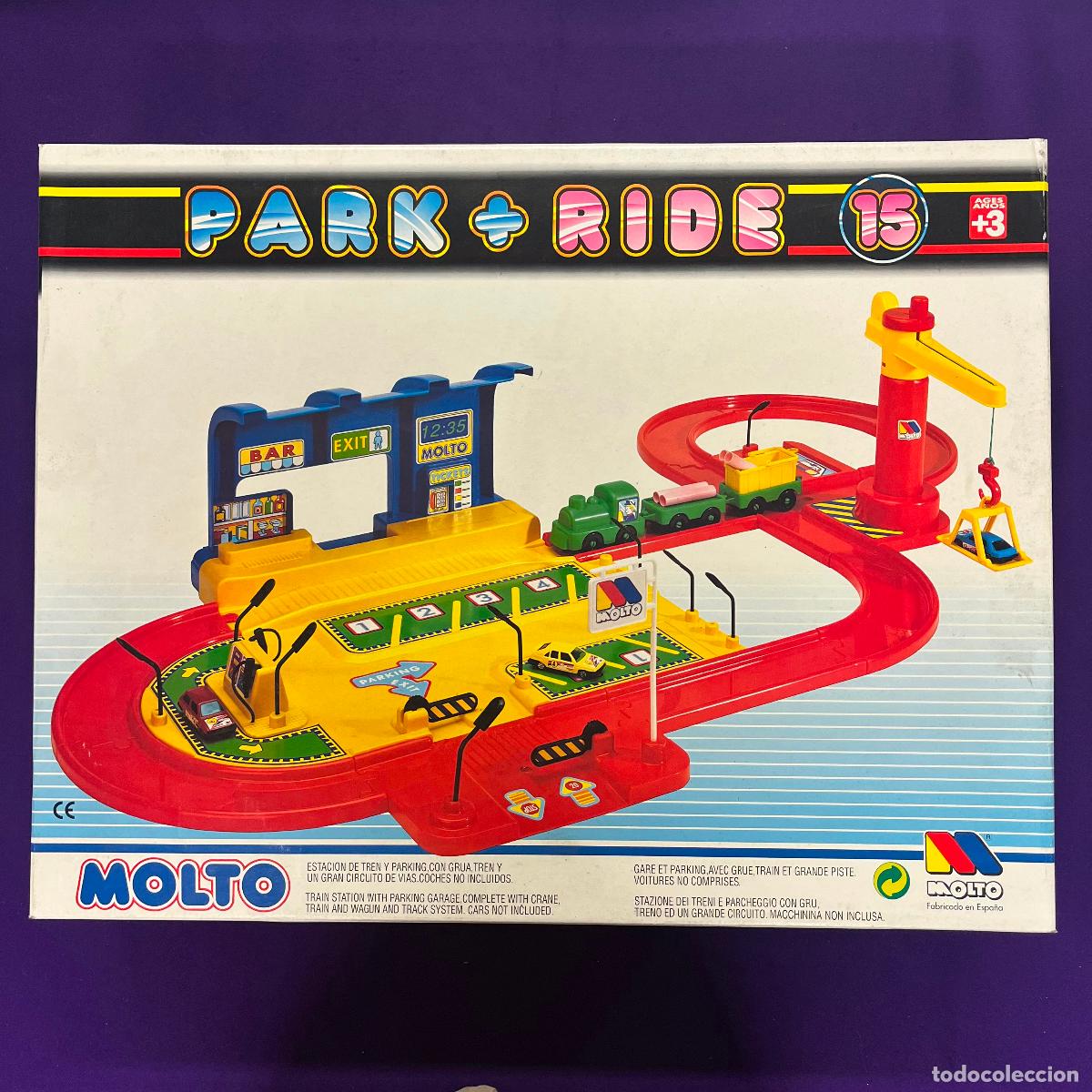 Juguetes antiguos: JUGUETE PARK + RIDE DE MOLTO. EN SU CAJA SIN USAR. FABRICADO EN ESPA&Ntilde;A.