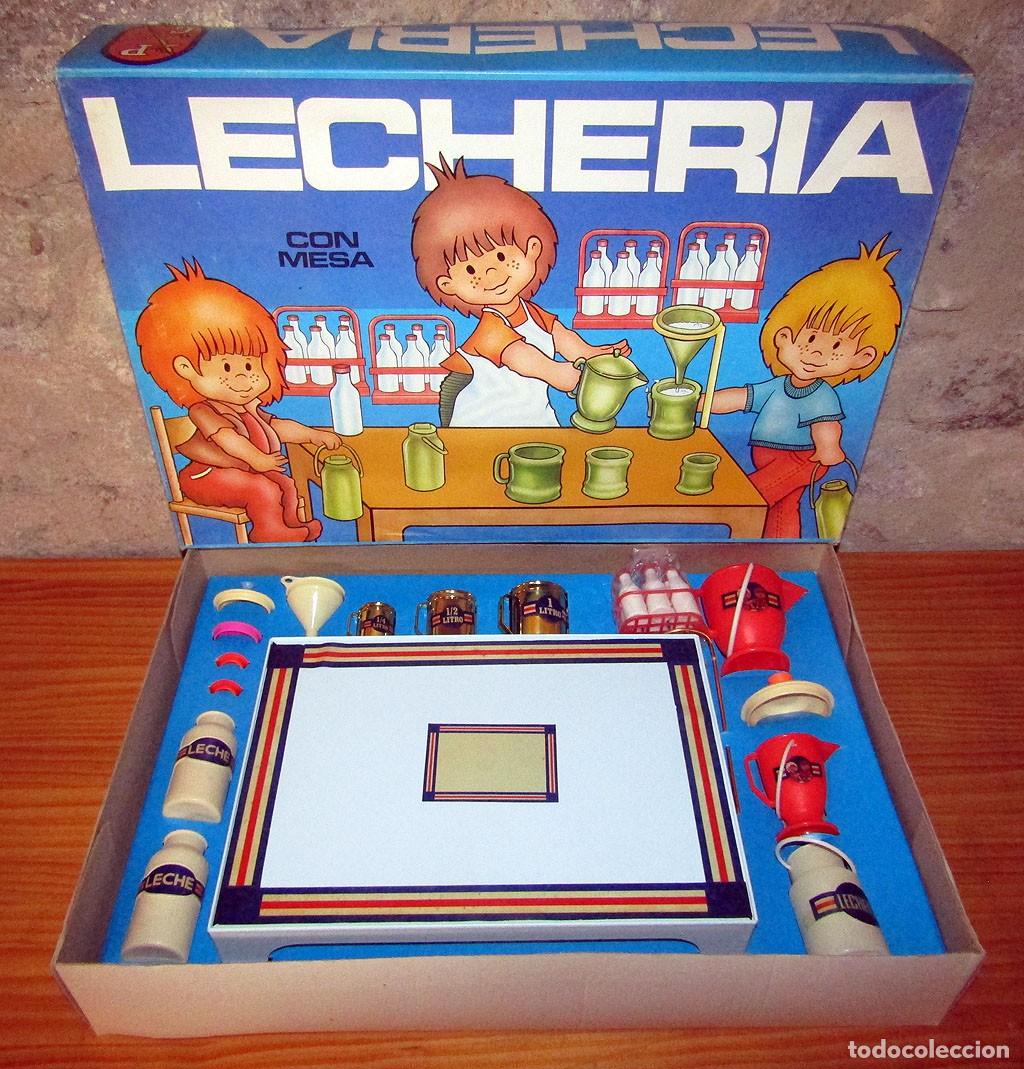 Juguetes antiguos: ANTIGUA LECHERIA, DE PEDRO COLOMER - NUEVA A ESTRENAR - EN SU CAJA ORIGINAL - A&Ntilde;OS 70