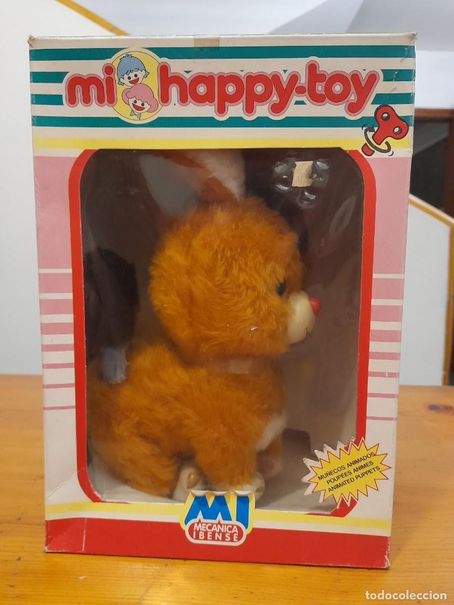 Juguetes antiguos: Juguete Vintage Mi Happy Toy Mec&aacute;nica Ibense A&ntilde;os 70/80 Con Caja - Para Reparar o Piezas