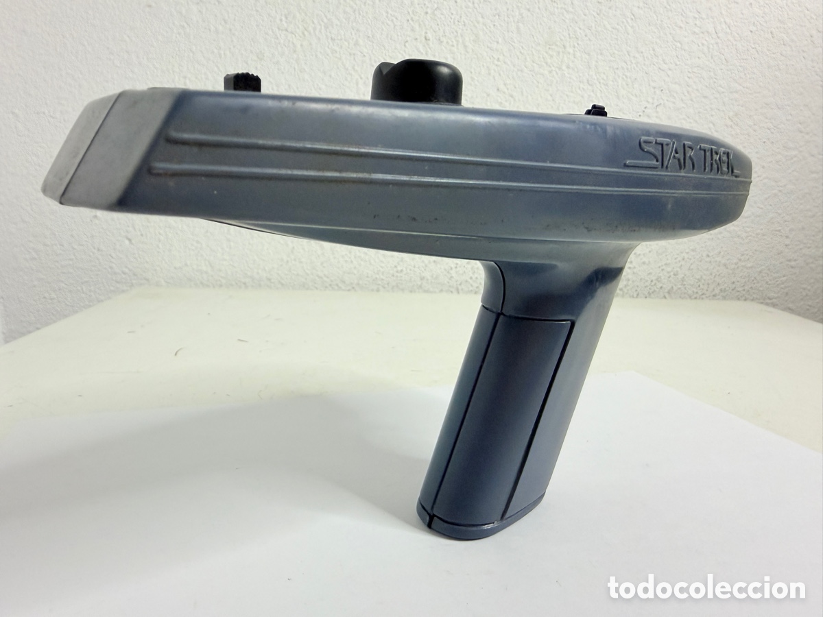 Juguetes antiguos: Star Trek Electronic Phaser Gun - Foto 3