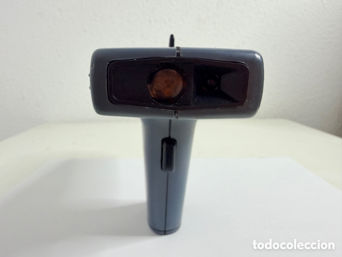 Juguetes antiguos: Star Trek Electronic Phaser Gun - Foto 9
