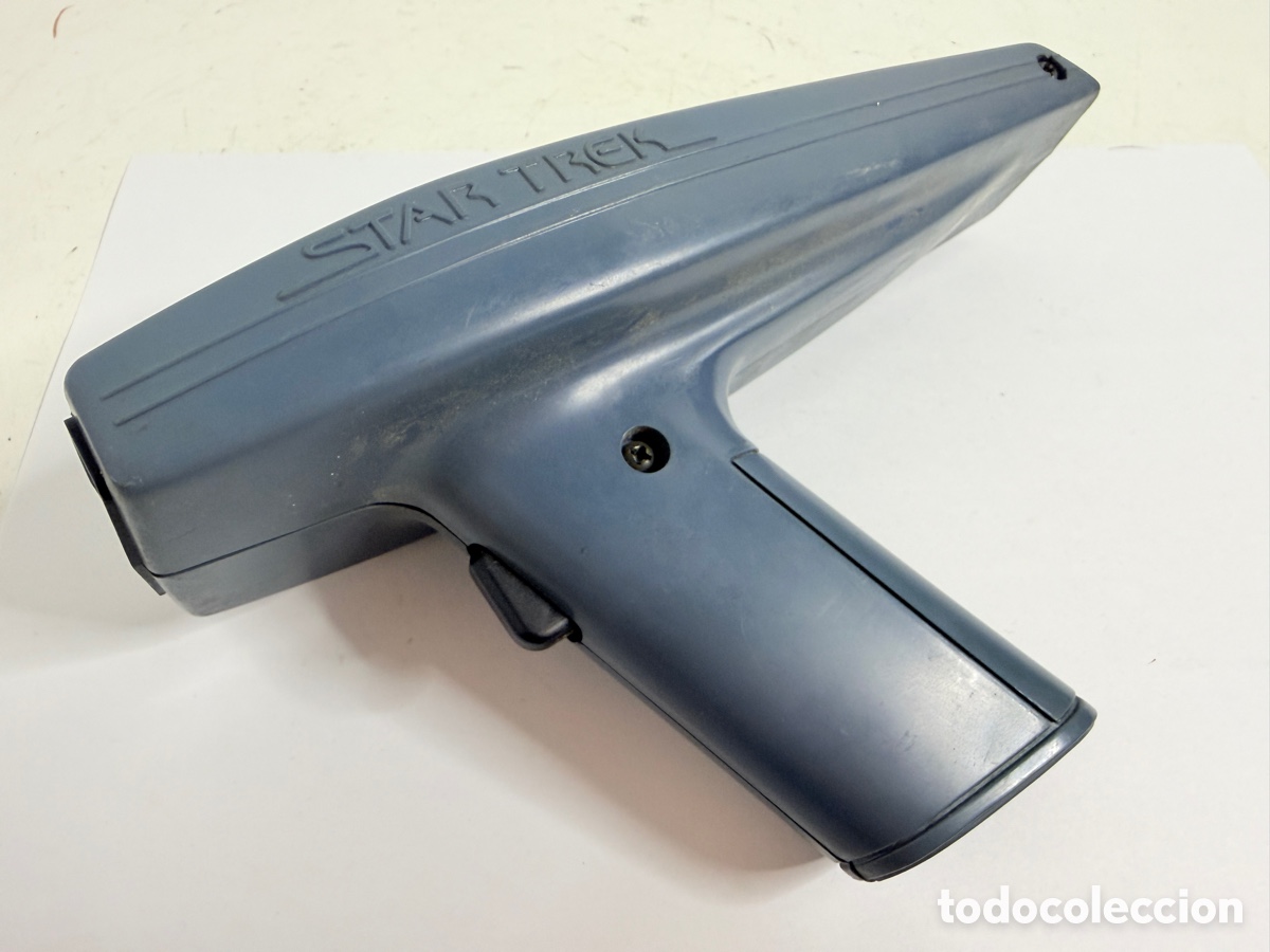 Juguetes antiguos: Star Trek Electronic Phaser Gun - Foto 10