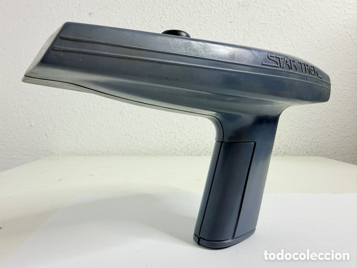 Juguetes antiguos: Star Trek Electronic Phaser Gun - Foto 12