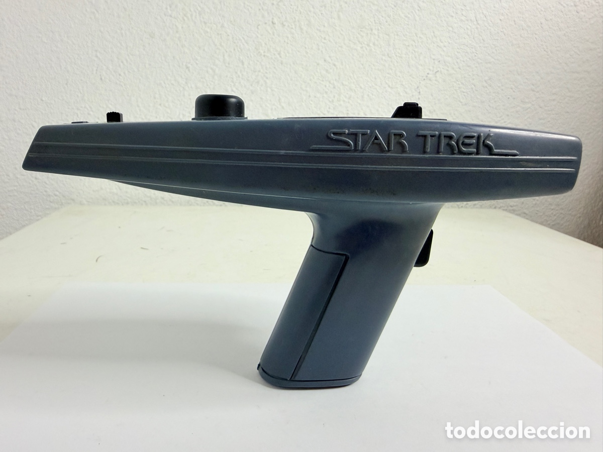Juguetes antiguos: Star Trek Electronic Phaser Gun