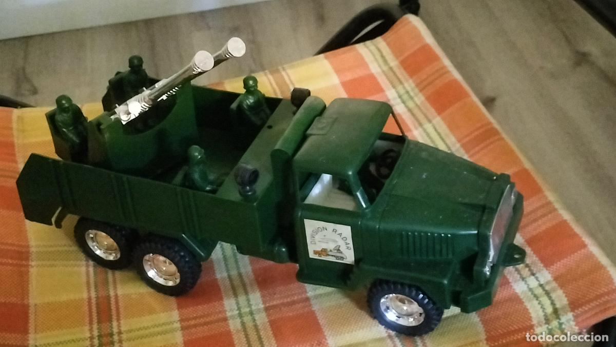 Juguetes antiguos: ANTIGUO CAMION MILITAR DE KARPAN