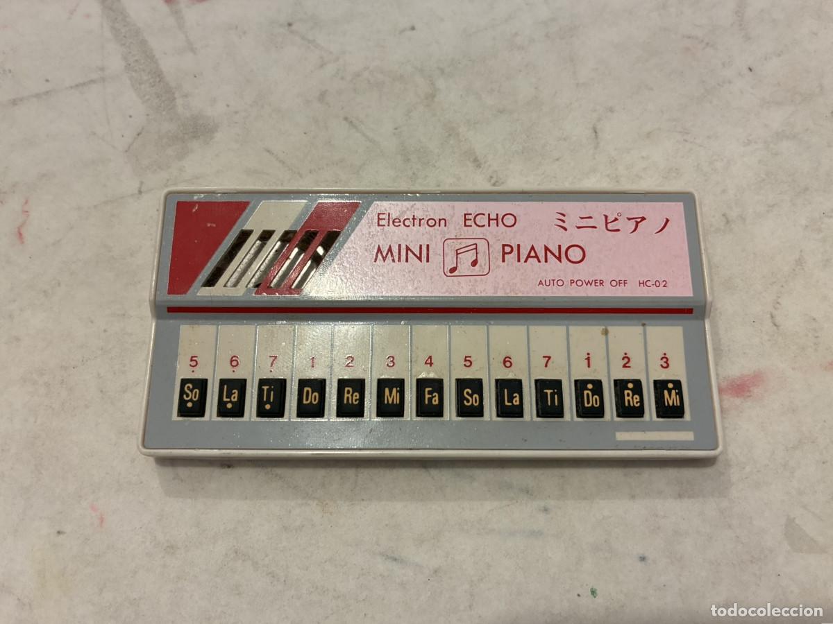 Juguetes antiguos: Electron ECHO Mini Piano HC-02