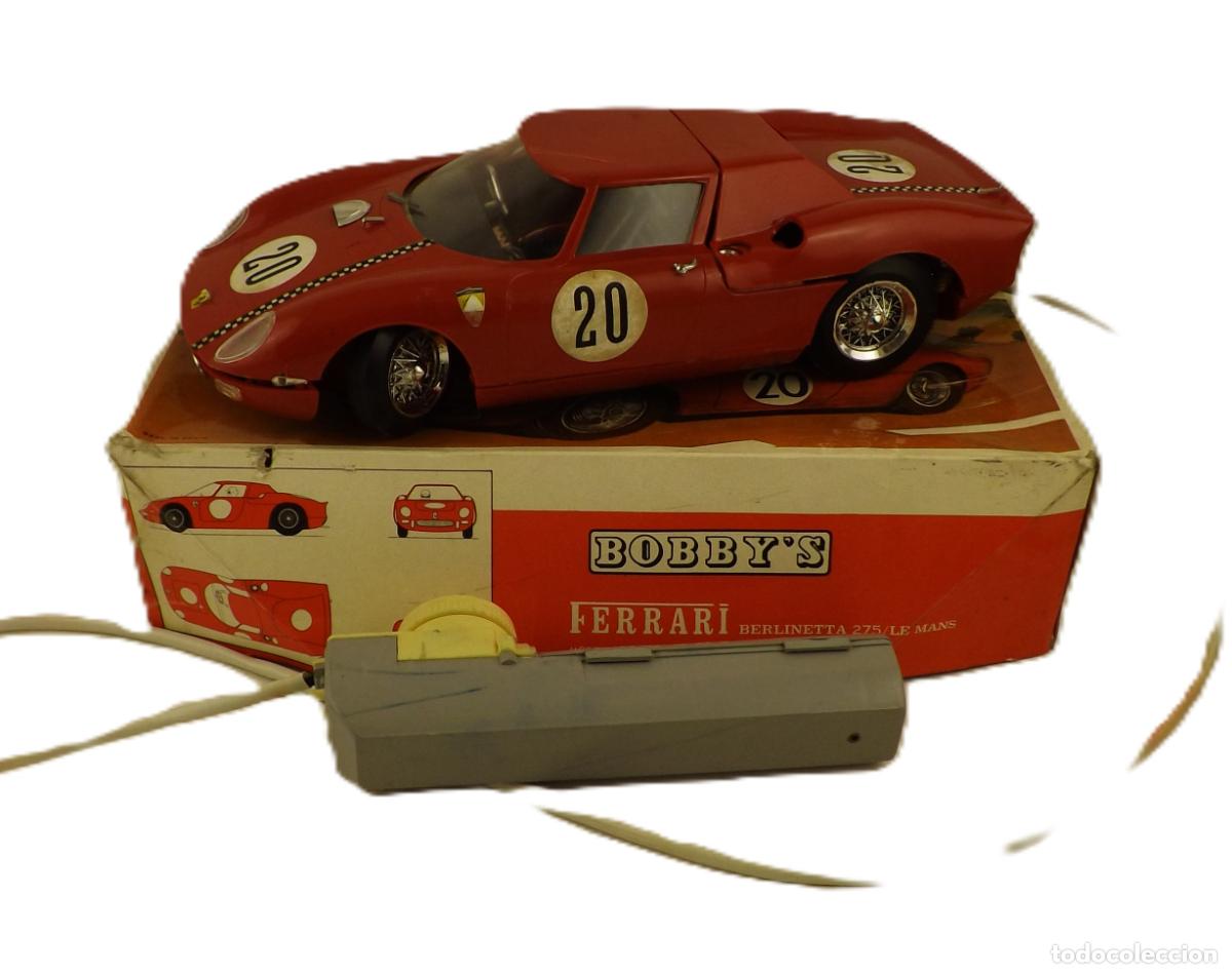 Juguetes antiguos: Ferrari Berlinetta de la Casa Vansa (Bobby&acute;s)