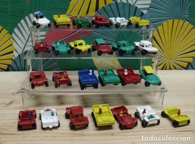 Juguetes antiguos: Lote Colecci&oacute;n Coches Hot Rod Miniatura - Juguetes Kiosko A&ntilde;os 60/70o