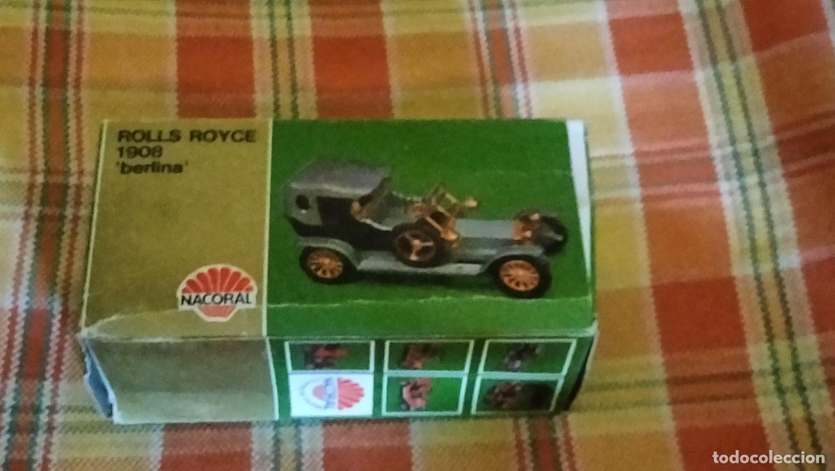 Juguetes antiguos: ANTIGUO COCHE NACORAL ROLLS ROYCE 1908 BERLINA