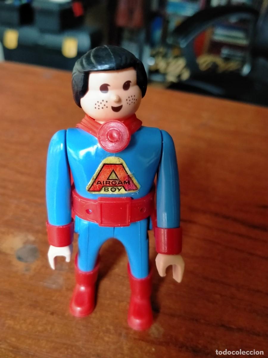 Juguetes antiguos: AIRGAM BOYS SUPERMAN