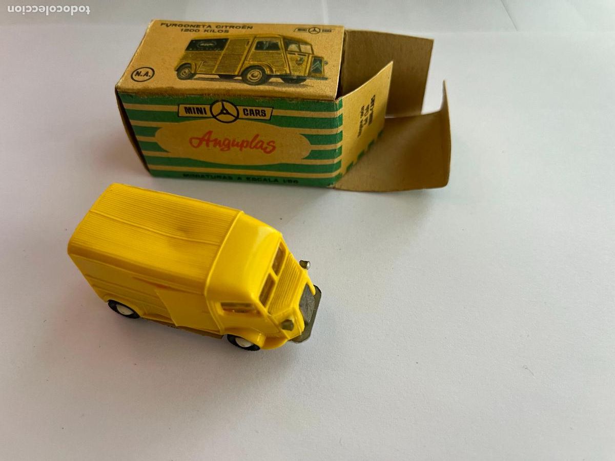 Juguetes antiguos: ANGUPLAS MINI CARS - FURGONETA CITRO&Euml;N 1200 KILOS